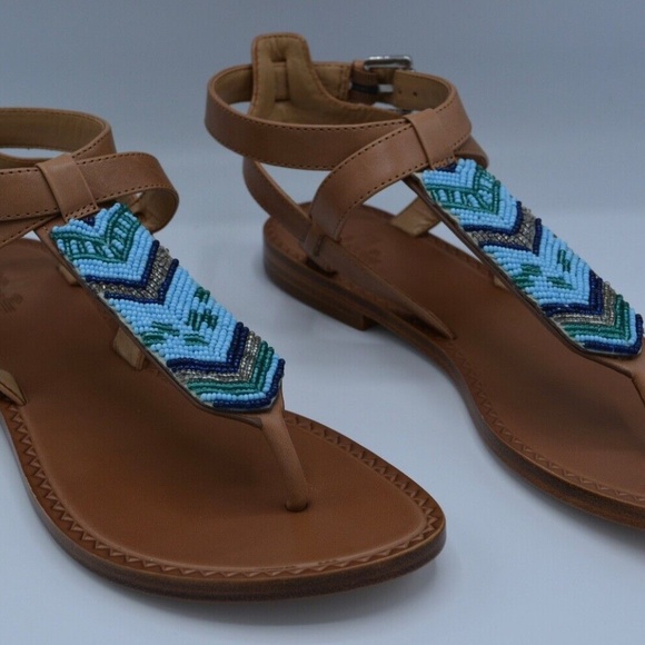 Belle by Sigerson Morrison - New Stetson Sandal - Rustic Tan - 8.5 - Picture 2 of 8